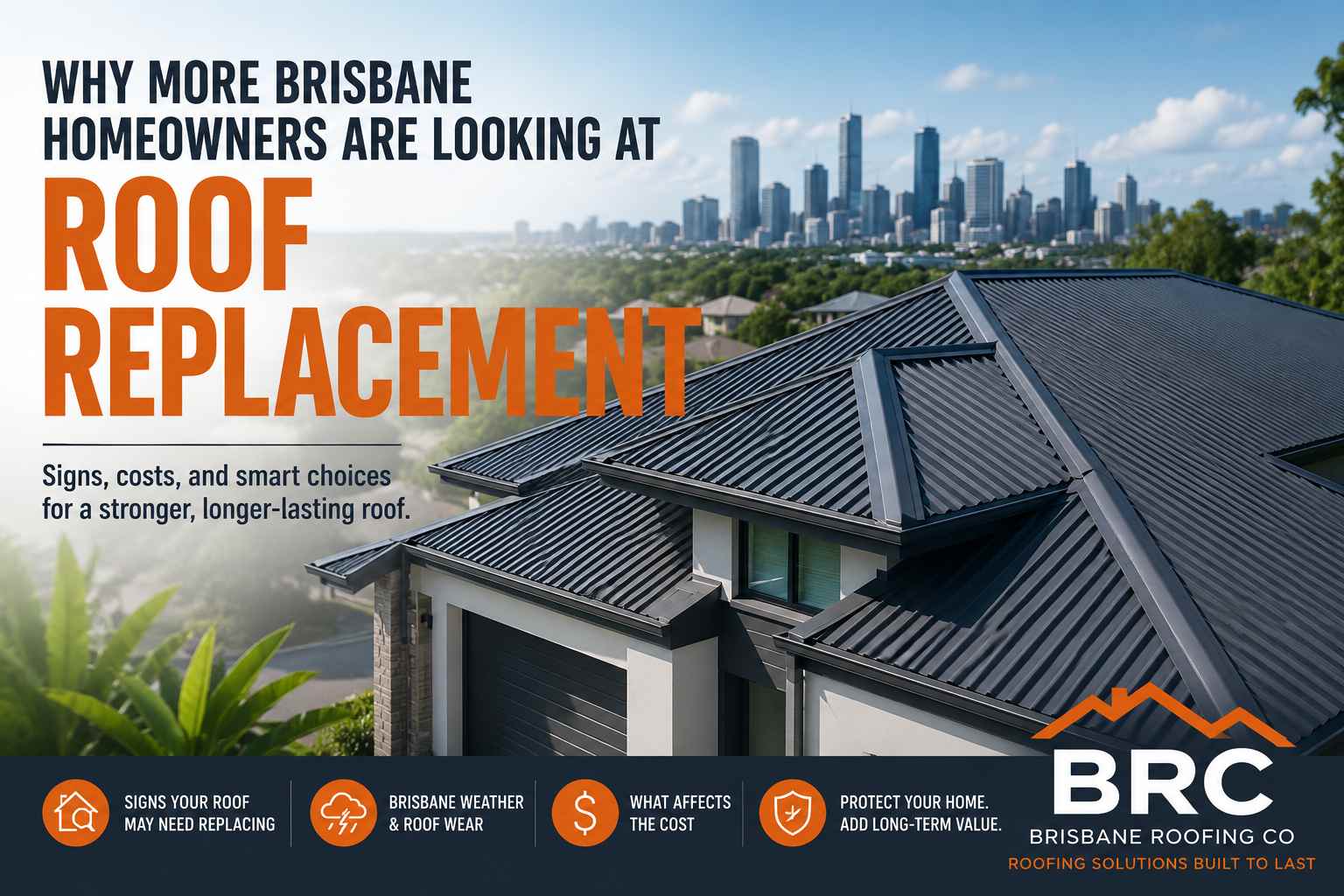 Why More Brisbane Homeowners Are Looking at Roof Replacement